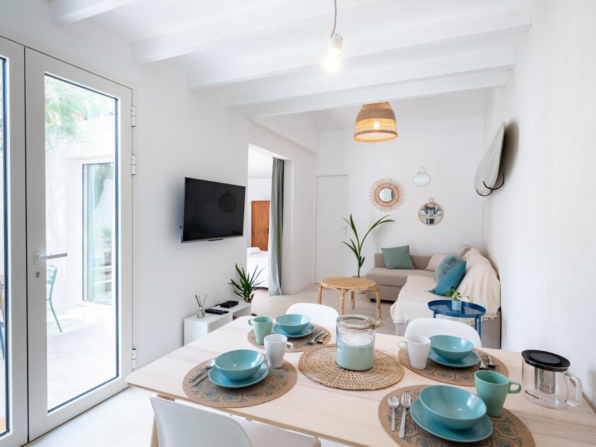 La Cala Malmousque - Magnifique petite maison au bord de l'eau Marseille Extérieur photo