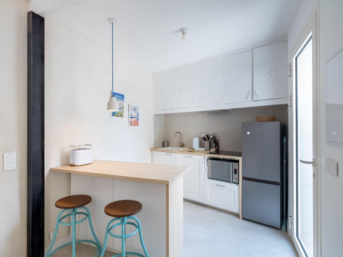 La Cala Malmousque - Magnifique petite maison au bord de l'eau Marseille Extérieur photo