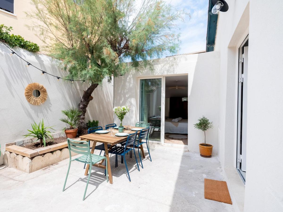 La Cala Malmousque - Magnifique petite maison au bord de l'eau Marseille Extérieur photo