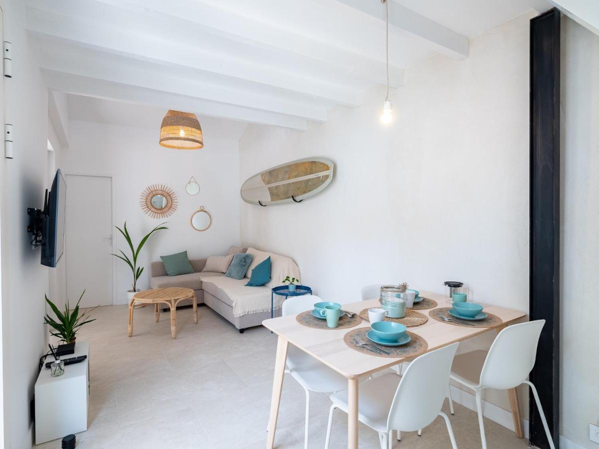 La Cala Malmousque - Magnifique petite maison au bord de l'eau Marseille Extérieur photo