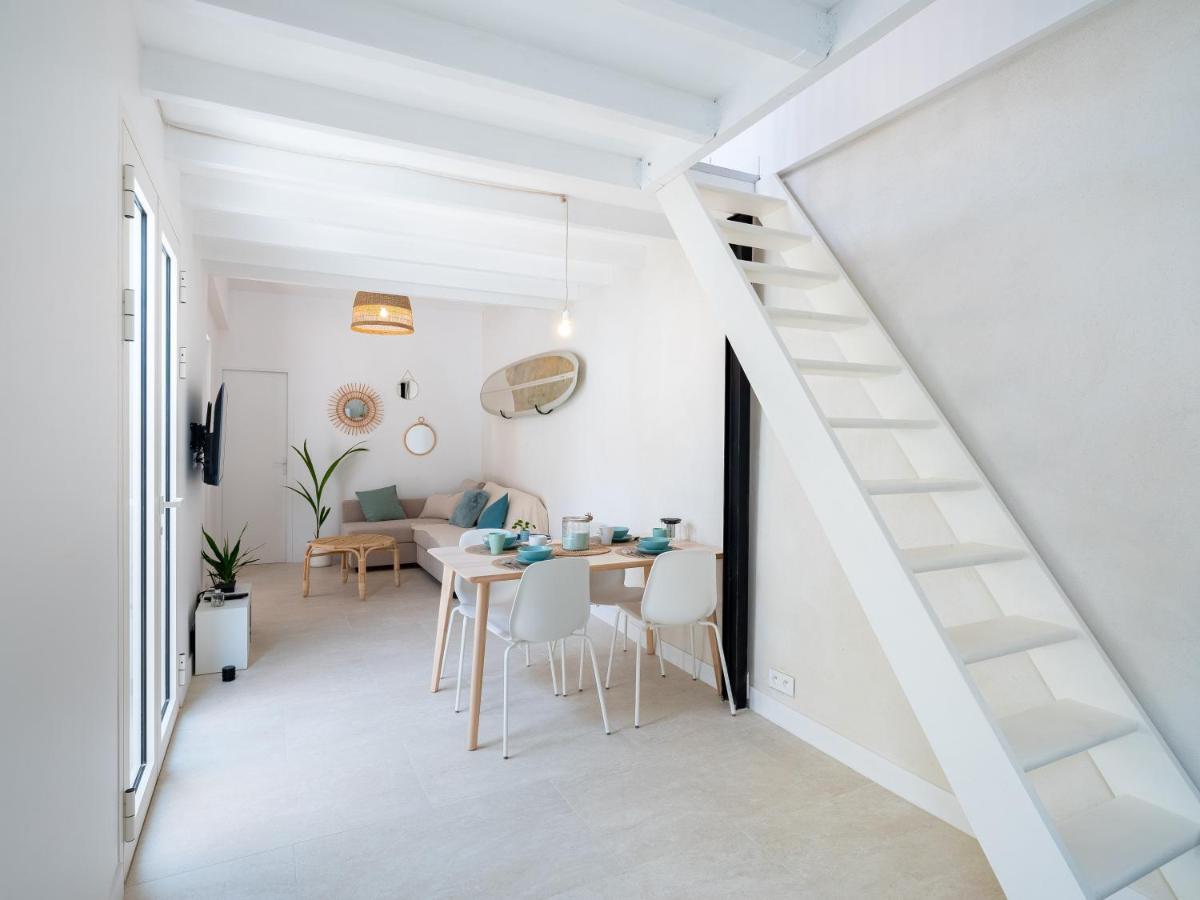 La Cala Malmousque - Magnifique petite maison au bord de l'eau Marseille Extérieur photo