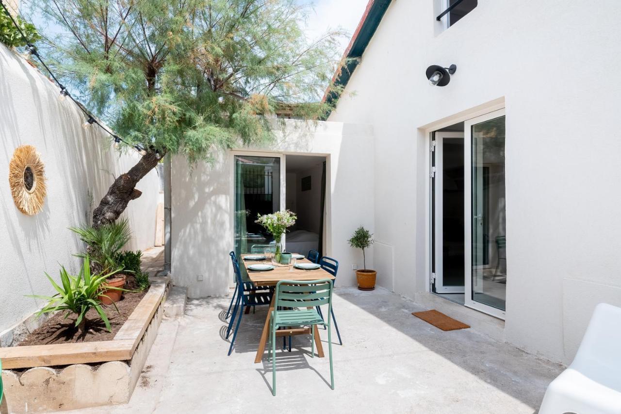 La Cala Malmousque - Magnifique petite maison au bord de l'eau Marseille Extérieur photo